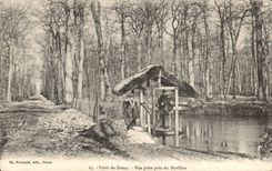 CPA Bohrgerat von Dreux gesehen nah an vom Haus