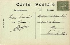 CPA Dreux Panorama genommen von der umfassten Weise