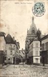 CPA Dreux Rue tragt Chartraine