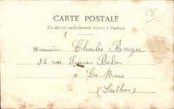 CPA Dreux Rue tragt Chartraine