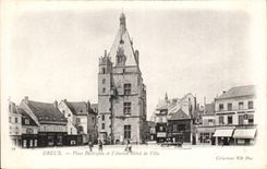 CPA Dreux setzt Metezeau und das alte Rathaus