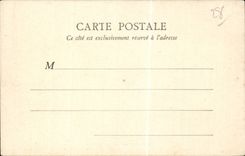 CPA Dreux die Kasernen von Billy