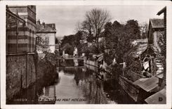CPA Dreux das Blaise mit der Metezeau Brucke