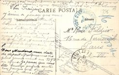 CPA Dreux Eingang der umfassten Weise