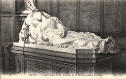 CPA Dreux Wolbung-St- Louisgrab der Marie Prinzessin von Orleans