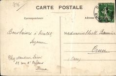 CPA Dreux das Rathaus errichtet unter François 1