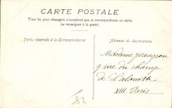 CPA Dreux Haus der alten Frau der Hauptstrasse