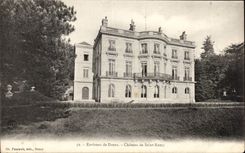 CPA Umlagerungen des Dreux Schlosses von Saint Remy