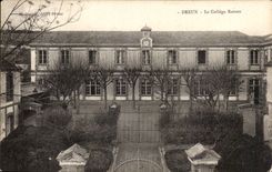 CPA Dreux die Rotrou Hochschule