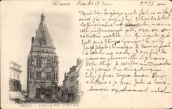 CPA Dreux das Rathaus