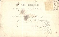 CPA InnenDreux von der Kirche St Pierre