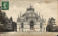 CPA Dreux Wolbung-Saint Louis-Beerdigung der Familie von Orleans