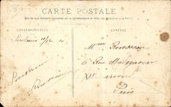 CPA Dreux Wolbung-Saint Louis-Beerdigung der Familie von Orleans