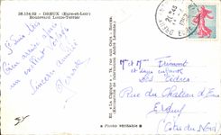 CPSM Dreux Prachtstrasselouis-Bau