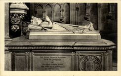 CPA Dreux Wolbung-St- Louisgrab des Herzogs des Penthievre Kindes von Konig Louis Philippe starb 1828 durch Pradier