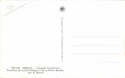 CPA Dreux Wolbung-St- Louisgrab von Louis Philippe und die Amelie Konigin durch Mercie