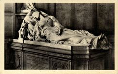 CPA Dreux Wolbung-St- Louisgrab der Marie Prinzessin von Orleans