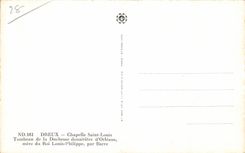 CPA Dreux Wolbung-St- Louisgrab des Herzogin Dowager der Orleans-Mutter des Konigs Louis-Philippe durch Bar