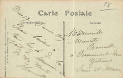 CPA Dreux Statue of Jean Rotrou