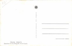 CPA InnenDreux vom Wolbung Saint Louis