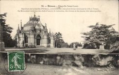 CPA Dreux Vault Saint louis