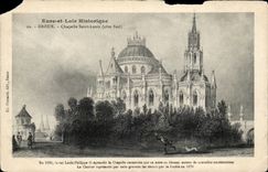 CPA Dreux Vault Saint louis