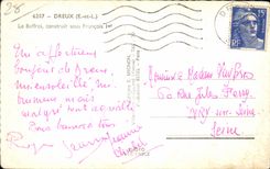 CPSM Dreux der Belfry errichtet unter François 1