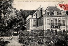 CPA Surroundings of Dreux Castle of Fermaincourt