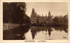 CPA Schloss von Maintenon