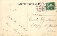 CPA Schloss Maintenon der Ostkuste