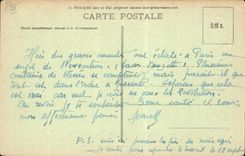 CPA Maintenon Schloss-Allee Wurzel