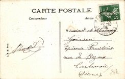 CPA Maintenon Schloss tragt und Umdrehung des Treppenhauses