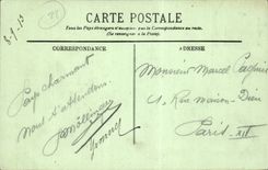 CPA Maintenon Schloss gesehen auf vom Eure