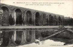 CPA Maintenon der Aquadukte Schwan