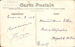 CPA Maintenon der Park des Schlosses und des Aquadukts