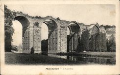 CPA Maintenon der Aquadukt