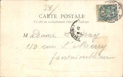 CPA Maintenon der Aquadukt