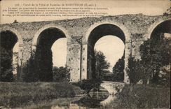 CPA Maintenon Kanal von Stimmen und von Aquadukt