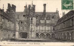 CPA Maintenon Schloss-sudlichste Front