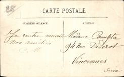 CPA Maintenon Schloss-sudlichste Front