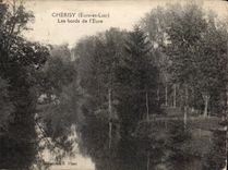 CPA Cherisy Rander des Eure