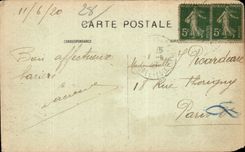 CPA Cherisy Rander des Eure