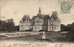 CPA Umlagerungen von Chartres das Schloss von Baronville