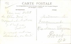 CPA Villebon das Schloss