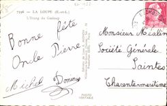 CPSM die Lupe der Teich von Gasloup