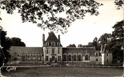 CPSM Umlagerungen von Cloyes auf dem Dormouse-Schloss von Jonchets