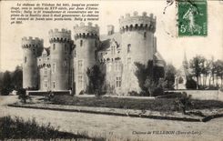 CPA Schloss von Villebon