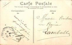 CPA Schloss von Villebon