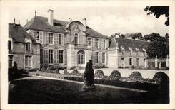 CPA Houville die Niederlassung das Schloss