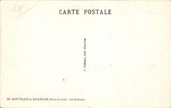 CPA Houville die Niederlassung das Schloss